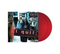 HAIM - I Quit Exclusive Opaque Red HAIM