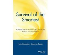 Haim Mendelson Johannes Ziegler Survival of the Smartest (Copertina rigida)