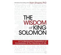 Haim Shapira The Wisdom of King Solomon (Tascabile)