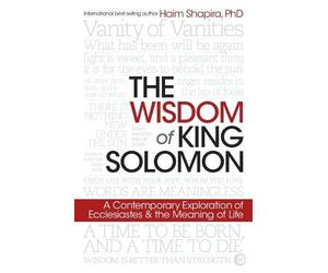 Haim Shapira The Wisdom of King Solomon (Tascabile)