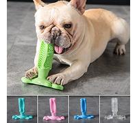 HaiMa - Bastone da denti per cane, per masticare, in gomma naturale, per cani, masticare e masticare