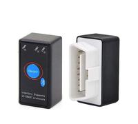HaiMa Elm327 V1.5 Pic18F25K80 Chip Obd2 Bluetooth Power Switch Diagnostic Tool - Nero