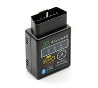 HaiMa Hh Obd Elm327 Bluetooth Obd2 Check Engine Auto Diagnostic Scan Tool Interface Adapter - Nero