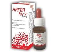 Nalkein Gocce Integratore alimentare Haimaferr – 20 ml