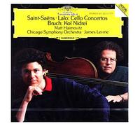 Haimovitz/Levine/Chicago Symphony Orchestra - Bruch: Kol Nidrei Op.47/Saint-Saens: Cello Concert