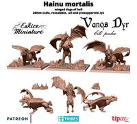 Hainu Mortali - Winged Dogs of Hell - Wargames - old world