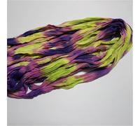 Haione Fiore Nylon Calza Materiale Accessorio FAI DA TE Fiore Tessuto Tricolore Multicolore per Fiori Bambola Vestiti Bouquet Making/2 Pz