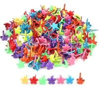 Haione Spilli mini fermacampioni per carta, fiori, fermaporta, in metallo, per fai da te, artigianato, stampaggio, scrapbooking, 100 pezzi