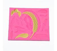 Haione Stampo in Silicone a Forma di Ali d'Angelo con Piume per Fondente,Stampo per Torte al Cioccolato,Decorazione per Biscotti,cubetti di Ghiaccio,Sapone,Candele e Caramelle Fai da Te (#3)