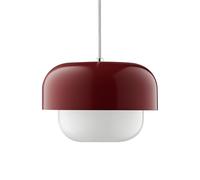 Haipot Ø23 Lampadario Red Dusty Earth/Dark Red