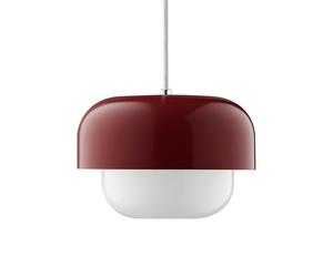 Haipot Ø23 Lampadario Red Dusty Earth/Dark Red