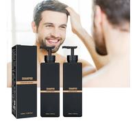 Hair 2pcs Shampoo Anticaduta Uomo Donna,Shampoo Naturale,Root Activator Shampoo,Clarifying Shampoo Crescita Capelli Uomo,Shampoo Unisex Naturale Nutriente