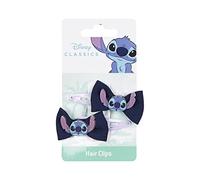 Fermagli per Capelli Inca Clips Lazo Disney 2 Unità Azzurro Viola Fiocco [2 U