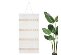 Hair Accessories Wall Display, 40 Slots Headband Storage, Dormitory Headband Storage Holder, Jewelry Shop Headband Organizer 30.8x59.3cm/12.13x23.35 inches for School Dormitory, Bedroom, Jewelry Shop