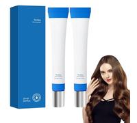 Hair Ampoule, Essenza per capelli a rullo, Cooling Hair Ampoule Non gras, mantiene il cuoio capelluto pulito e non grasso, Migliora la lucentezza dei capelli (2 pezzo)