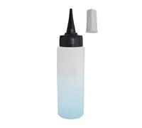 Hair Applicator Bottle - Refillable Coloring Container, Precision Tip Squeeze Bottle, Reusable Color Oil Applicator for Salon Barber Shop | Easy Control Hair Dye Bottles for Professional Stylist Use