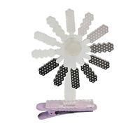 Hair Barrettes, No-Slip Clips, 3.15x2.36x0.39inches, Cute Styling Tools, Lightweight Design, Secure All-Day Hold, Ideal for Teen Girls' Daily Wear, School Events, Weddings, Parties, Travel