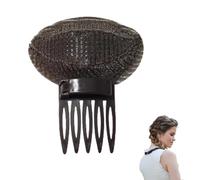 Hair Bases Base Volume Capelli Pettini Invisibili Naturali Istantanei Per | Cuscinetto Capelli Volume Lift e Boost Radici, Clip Inseribile Cotonatura Bouffant, Look Naturale Quotidiano Donn