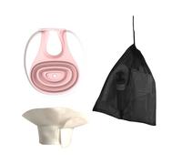Hair Basin, Foldable Shampoo Bowl with Drain Pipe, Mobile Hair Washing Tool with Storage Bag, Portable Cleaning Product for Pregnant Women, Elderly, Disabled, Home, Travel, Salon, Outdoor Use