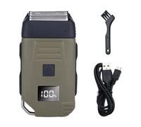 Hair & Beard Trimmer | Men’s Grooming Kit with Protective Net | Waterproof Hair Trimmer for Beard and Hair Shaving, Electric Beard Grooming Machine, Rechargeable Trimmer for Men