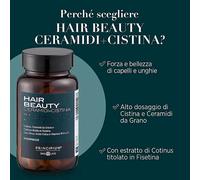 HAIR BEAUTY 60 COMPRESSE CERAMIDI-CISTINA BIOSLINE PRINCIPIUM