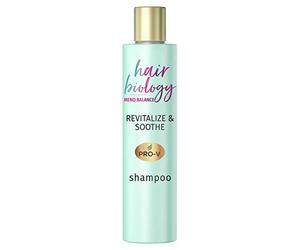 Hair Biology Meno Balance Revitalize & Soothe Shampoo con Pro-V, vitamina B3 e tè bianco 250ml