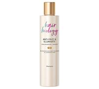 Hair Biology Shampoo, anti-crespo & Illuminate, 250 ml, per capelli indisciplinati o secchi e colorati, menopausa, menopausa, cura dei capelli