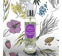Hair & Body mist Pure Herbal Profumo per capelli 150 ml (Black currant & Hibiscus)