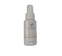 Hair Booster - Spray Rinforzante per capelli - con cheratina, ferro, rame, peptidi, biotina - contrasta crespo e rinforza