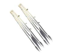 Hair Braid 20-Inch Boho Clip-in Long Synthetic Hairpiece