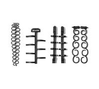 Hair Braiding Tool Set, Ergonomic Multipurpose Hair Styling Set, Multipurpose Women French Braiding Tool, Portable Hair Styling Tool, Girls Hair Braiding Kit for Daily Life, Parties