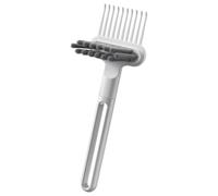 Hair Brush Cleaner - Non-Slip Portable Dust Dirts, Safe Grooming Solution | 2 in 1 Comb Cleaning Brush Cleaning Tool Beauty Accessories Styling Supplies for Salon, Women, Man, Barber, Beauticians,