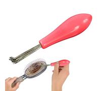 Hair Brush Cleaner, Small Cleaning Tool, Dust Removal Wire Rake, Handle Grip Design, Dirt Remover Accessory, Barber Styling, Lint Cleaner, Haircut Use, Easy