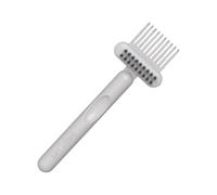 Hair Brush Cleaner | Stiff Bristles Portable Non-Slip Handle | Dust & Buildup Comb Cleaner Tool | For Home Salon Office Apartment Travel Daily Keyboard Crevice Air Vent