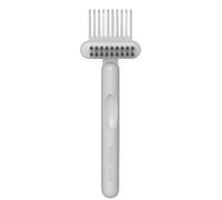 Hair Brush Cleaner Tool - 2-in-1 Comb Rake for Easy Maintenance | Practical Cleaning Supply for Removing Hair & Detangling | Portable Accessory for Travel, Home, Salon, Barber Shop, Men & Women