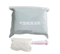 Hair Brush Cleaning Tool - 5.2 Inch Cushion Comb Cleaning Mesh 50 Pack | Comb Cleanings Protection Mesh Hair Collection Dust Removal Tool | Daily Hygiene Maintenance Quick Hairs Combs Cleaner. No Wo