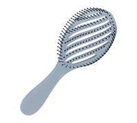 Hair Brush Detangler, Curved Hair Comb Brush, Scalp Massage Styling Tool, Ideal for Natural, Curly, Straight, Wet and Dry Types, Faster Blow Drying, 8.86x2.83x1.57 Inches