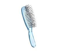 Hair Brush - Detangling Massage Comb, 15 x 3,5 cm PC & Nylon Scalp Brush | Smooth Hair Styling Tool For Women & Girls, Reduces Breakage, Enhances Shine, Ideal For Home