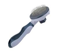 Hair Brush For Dogs Shedding, Pet Grooming Brush, Cat Coat Removal Comb For Bathing, Wash, Shower, Medium Large Breed, Home, Travel Dog