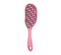 Hair Brush For Men - Comb, Paddle Brushs | Full-size Scalp Massager With Cleaning Bristles, Styling Accessory Hotel Dorm College Travel | Ergonomic Handle Daily Grooming And Use
