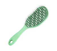 Hair Brush for Men, Paddle Scalp Massage Comb, Cleaning and Styling Accessory, 9.4x2.8x1.2in, Ideal for Daily Use, Hotels, College Dorms, Vacations, and Travel Convenience