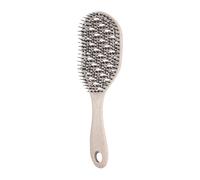Hair Brush, Paddle Brush Scalp Massage Comb, 9,4 x 2,8 x 1,2 pollici, anti-pulizia Brusher, comoda impugnatura Design, ideale per Styling, Hotel, Daily Use, College, Dorm, Travel