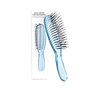 Hair Brushes - Wet Dry Scalp Massage Tool, Anti Static Detangling Design for Curly Thick Straight Wavy Styles, Smoothing Care Solution | Women Girls Home Travel Everyday Grooming Birthday Gift Use