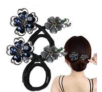 Hair Bun Maker, accessori per capelli con chignon French Twist, elegante arricciacapelli pigro, accessori per capelli con chignon fai da te per lo styling dei capelli di donne e ragazze (F)