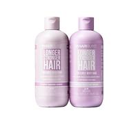 HAIR BURST Set Ricci & Mossi - Shampoo e Balsamo, Senza Solfati/SLS/Parabeni, Aminoacidi, Estratto di Mandorla, Olio di Ciliegia - Definizione Ricci, Anti-Crespo, Idratazione