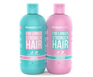 HAIR BURST Shampoo e Balsamo Set per la Crescita dei Capelli per le Donne Contro la Caduta e il Diradamento - Aumento della Crescita dei Capelli Sani