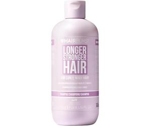 HAIR BURST Shampoo per Capelli Ricci e Mossi - Anti-Crespo, Idratante e Definente - Con Aminoacidi, Olio di Ciliegia ed Estratto di Mandorla - Senza SLS, Solfati o Parabeni - Profumo Fruttato - 350ml