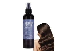 Hair Care Spray, Frizz Control Mist, Shine Restoring Moisturizer, Smoothing Lightweight Formula for Daily Use 260 ml Home Travel Dorm Hotel Apartment Women Men Girls Hair Styling Care