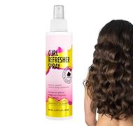 Hair Care Spray, Wave Revitalizing Product, Moisturizing Curl Enhancer, Quick Styling for Travel and Special Events, Tames Frizz and Adds Shine for Women Girls Ladies Wives, Workout & Party Prep