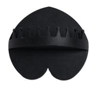 Hair Catcher - Shower Hair Catcher Wall - Silicone Anti-Clog Catching With Suction Cups - Wall-Mount HairTrap Collector For Bathroom Kitchen Tub Drain, Prevents Clogs Easy To Install and Clean